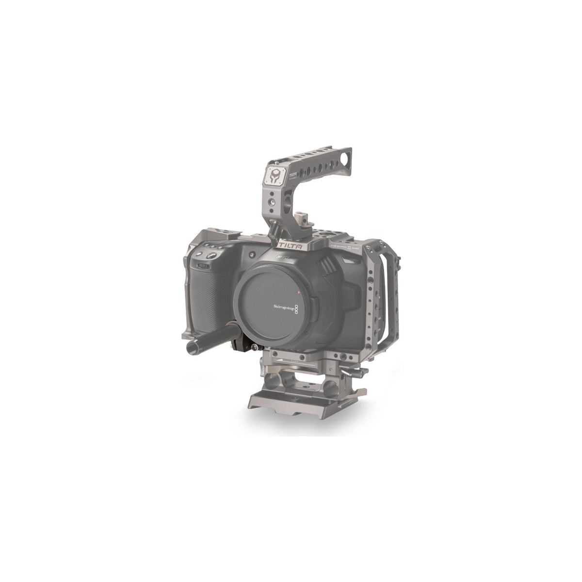 Tilta 15mm Bottom Single Rod Holder - Tilta Grey