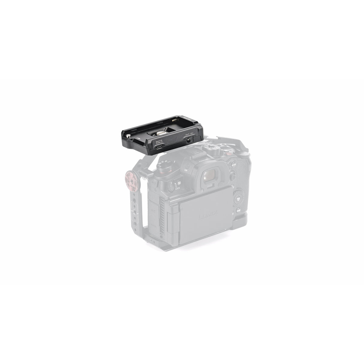 Tilta L Series Battery Plate – Black