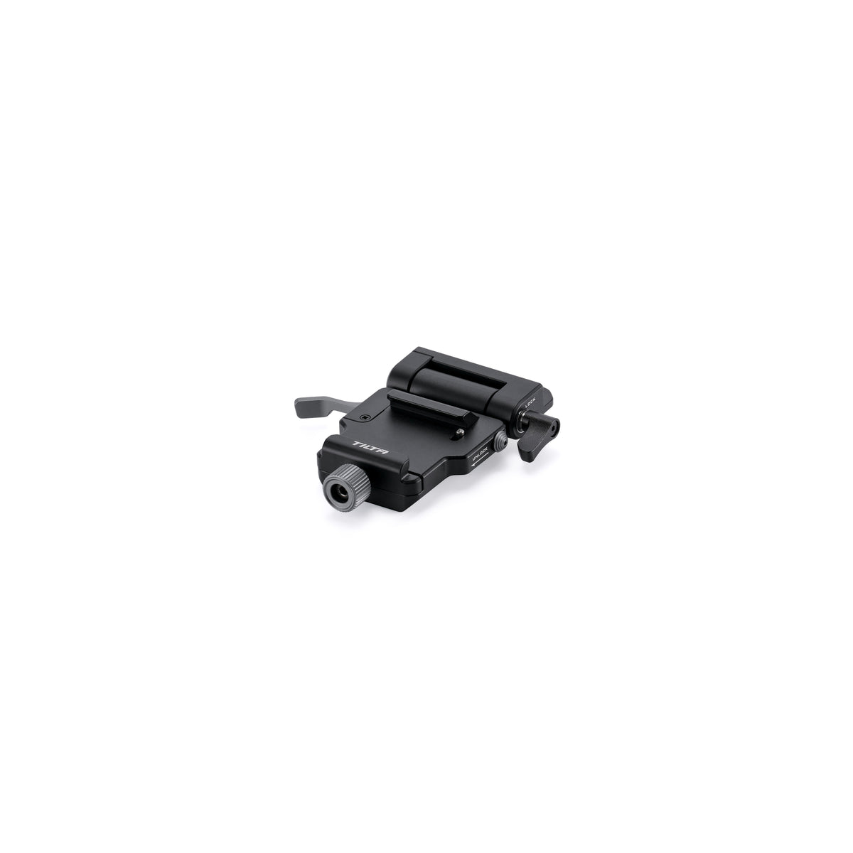 Tilta Adjustable ARCA Receiver for Mini PD V Mount Battery Plate - Black