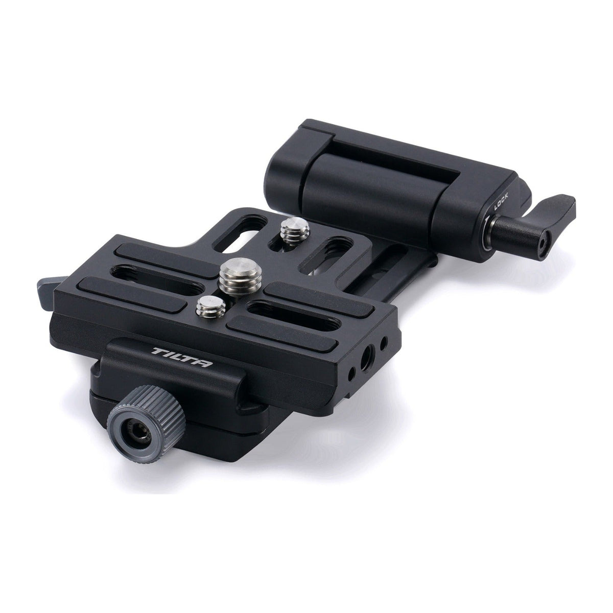 Tilta Adjustable ARCA Receiver with Quick Release Plate Kit - Black