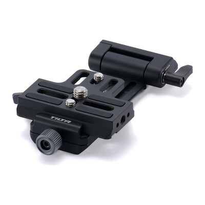 Tilta Adjustable ARCA Receiver with Quick Release Plate Kit - Black