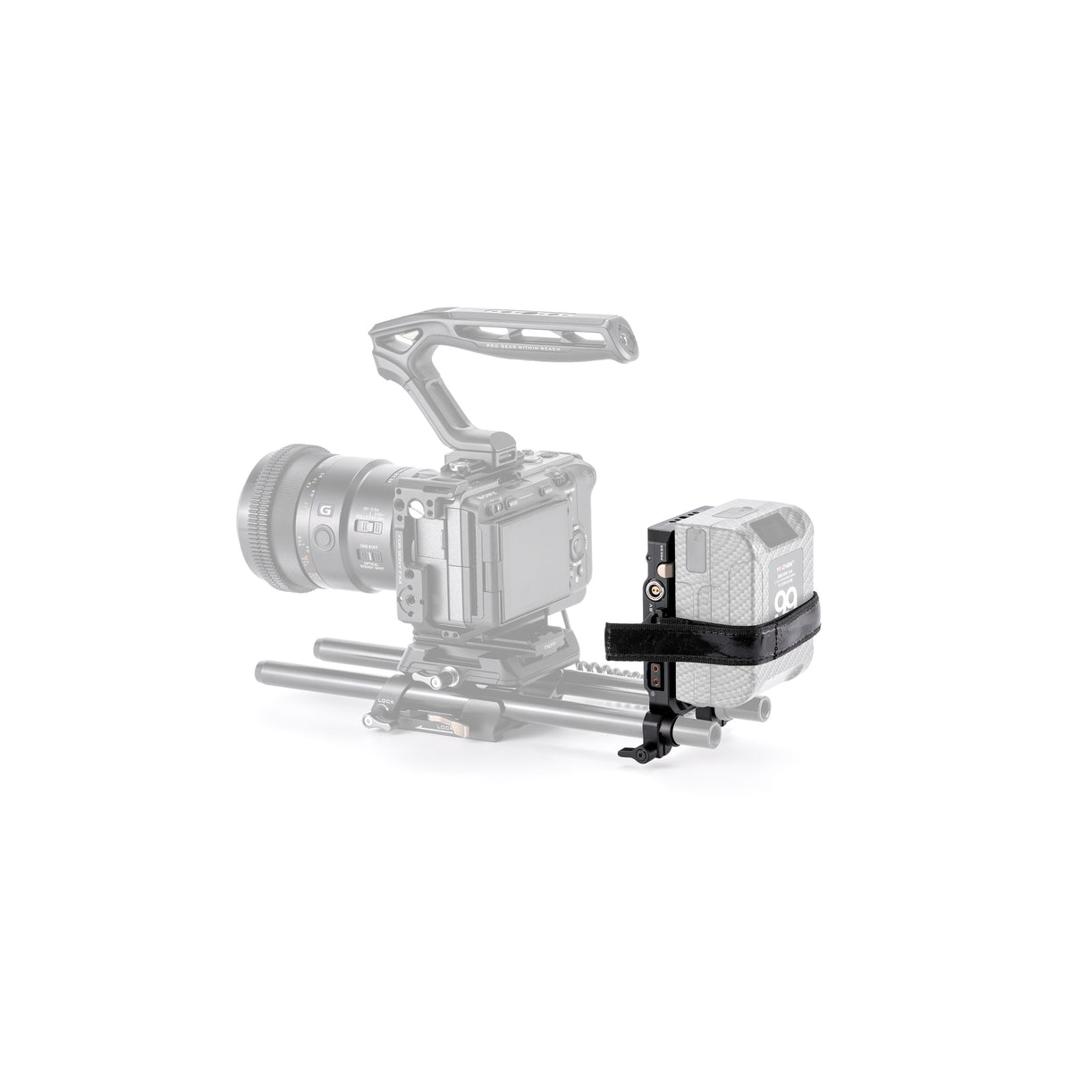 Tilta Mini PD V Mount Battery Plate – Black
