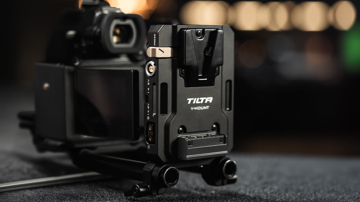 Tilta Mini PD V Mount Battery Plate – Black