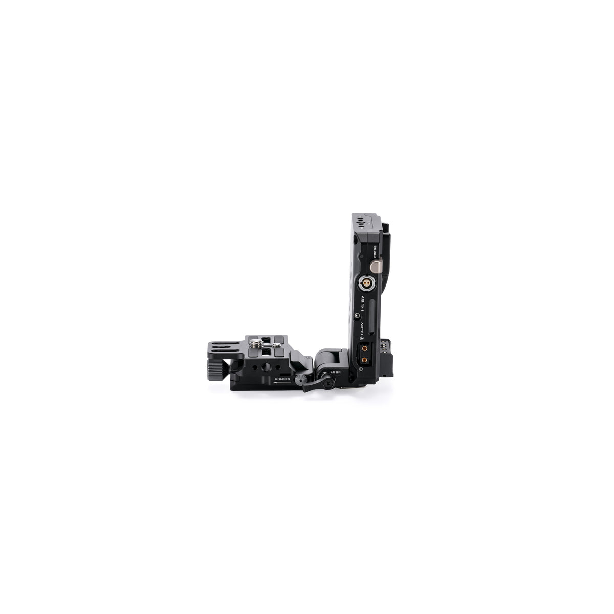 Tilta Mini PD V Mount Battery Plate with Adjustable ARCA Receiver Kit – Black