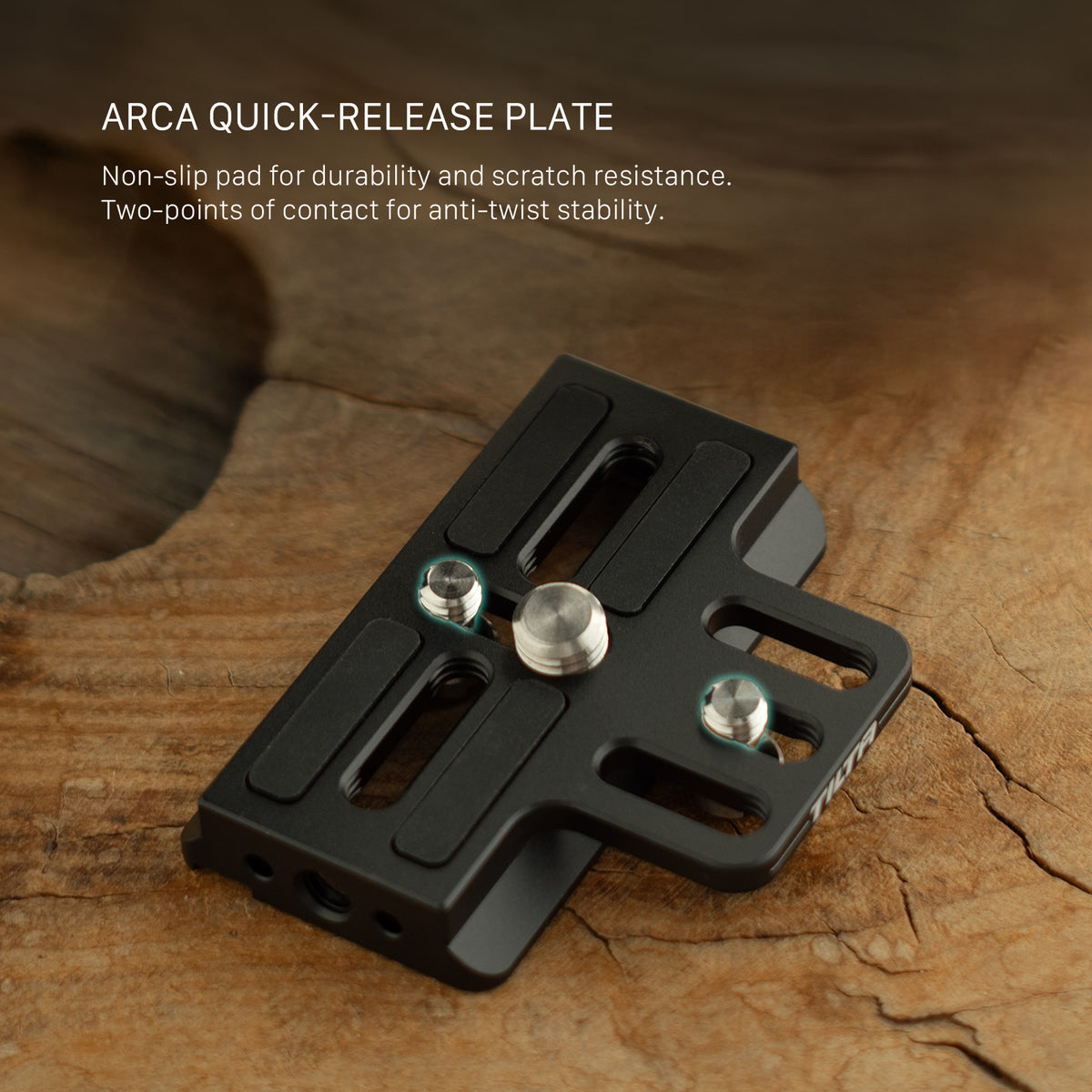 Tilta Mini PD V Mount Battery Plate with Adjustable ARCA Receiver Kit – Black
