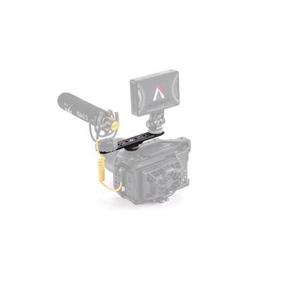 Tilta Cold Shoe Expanded Bracket – Black