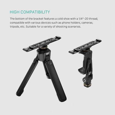 Tilta Cold Shoe Expanded Bracket – Black