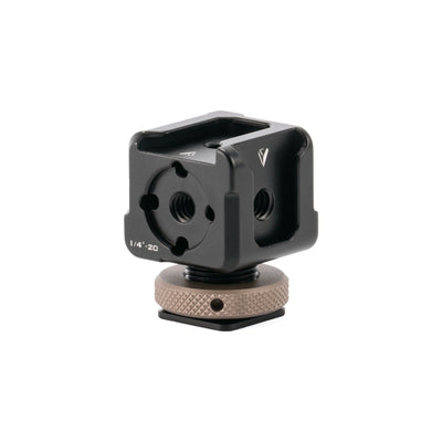 Tilta Multi- Functional Cold Shoe Mounting Bracket – Black
