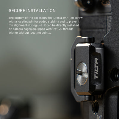 Tilta 1/4"-20 Camera Strap Attachment - Black