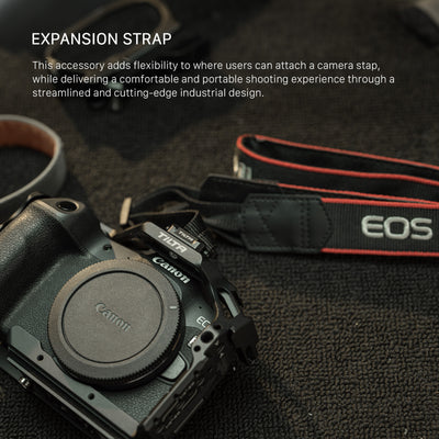 Tilta 1/4"-20 Camera Strap Attachment - Black