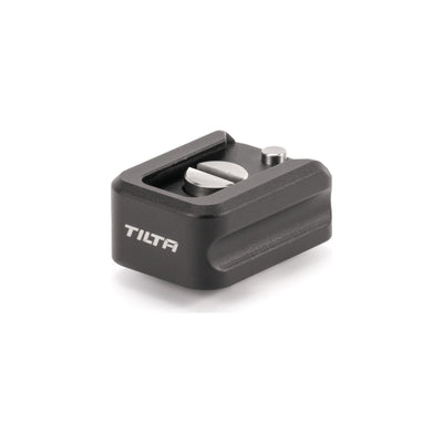 Tilta Cold Shoe Receiver Adapter with Locking Pin – Black