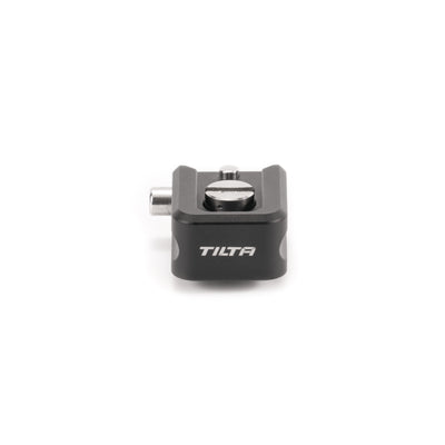 Tilta Cold Shoe Receiver Adapter with Locking Pin – Black