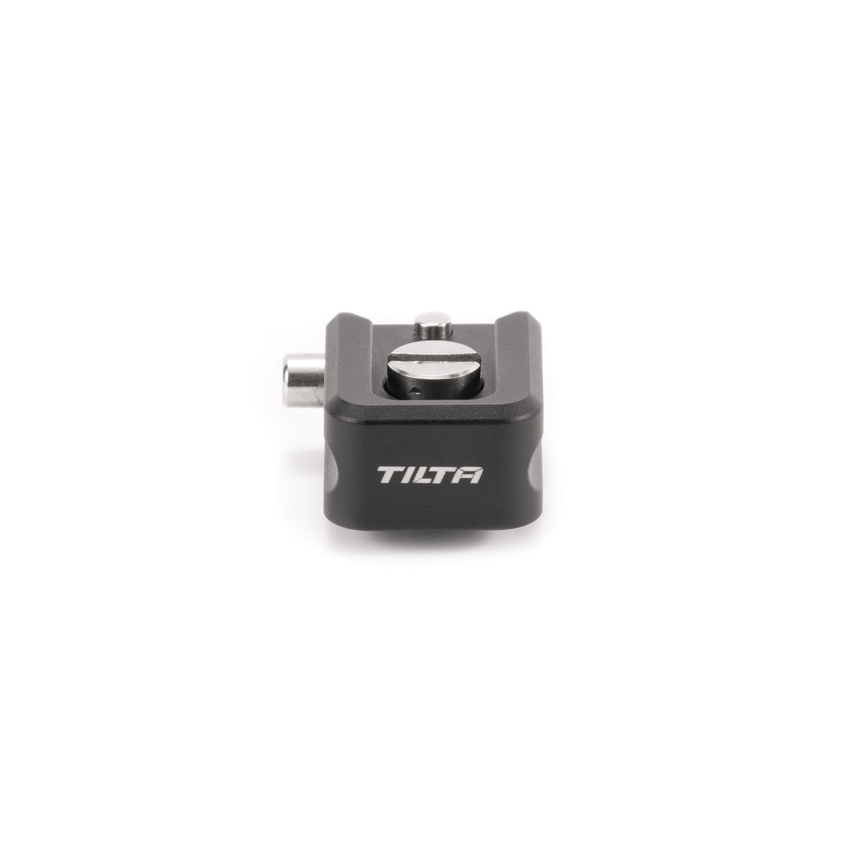 Tilta Cold Shoe Receiver Adapter with Locking Pin – Black