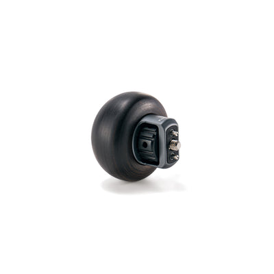 Tilta Circular Wooden Handle (1/4"-20) - Space Gray
