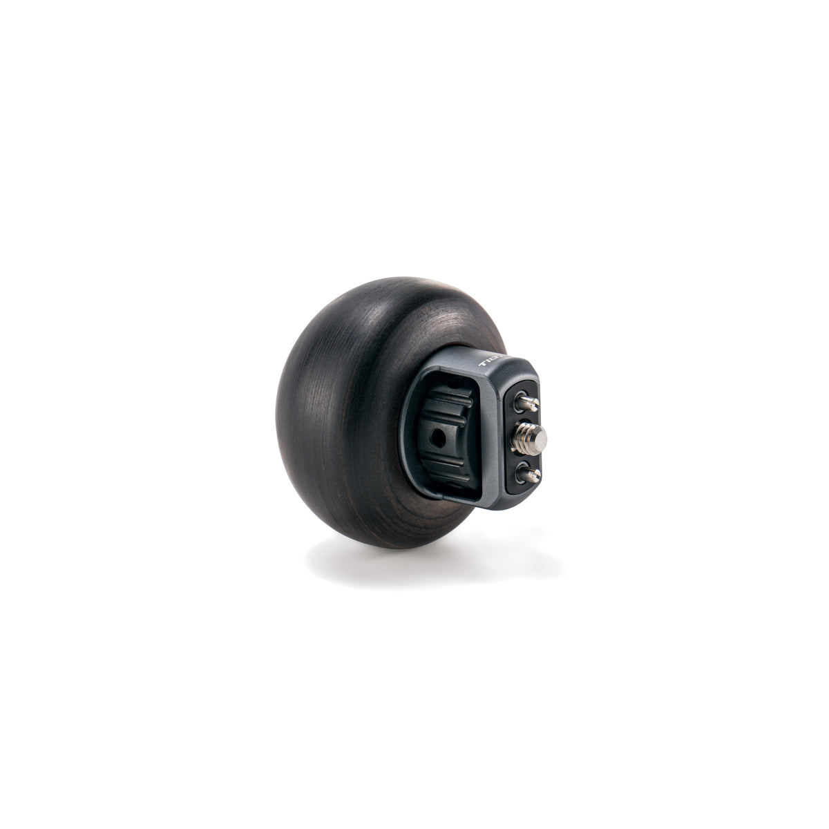 Tilta Circular Wooden Handle (1/4"-20) - Space Gray