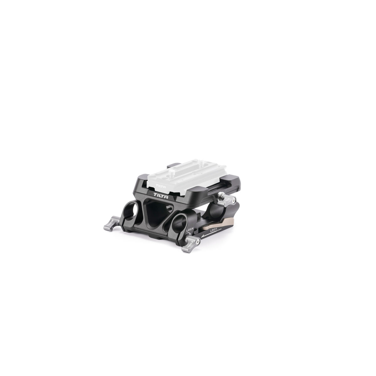Tilta 15mm LWS Arca Manfrotto Dual Baseplate – Black