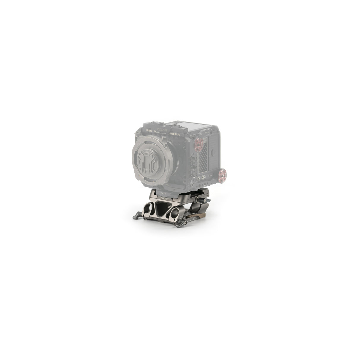 Tilta 15mm LWS Arca Manfrotto Dual Baseplate - Titanium Gray