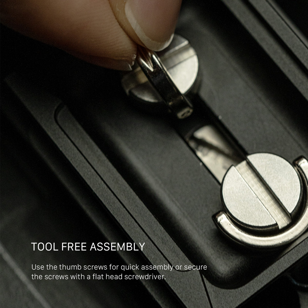 Tilta ARCA Manfrotto Dual Quick Release Plate – Black