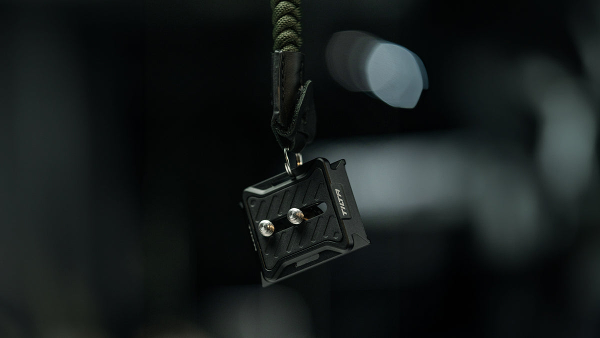 Tilta ARCA Manfrotto Dual Quick Release Plate – Black