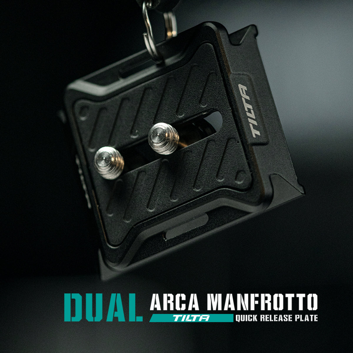 Tilta ARCA Manfrotto Dual Quick Release Plate – Black