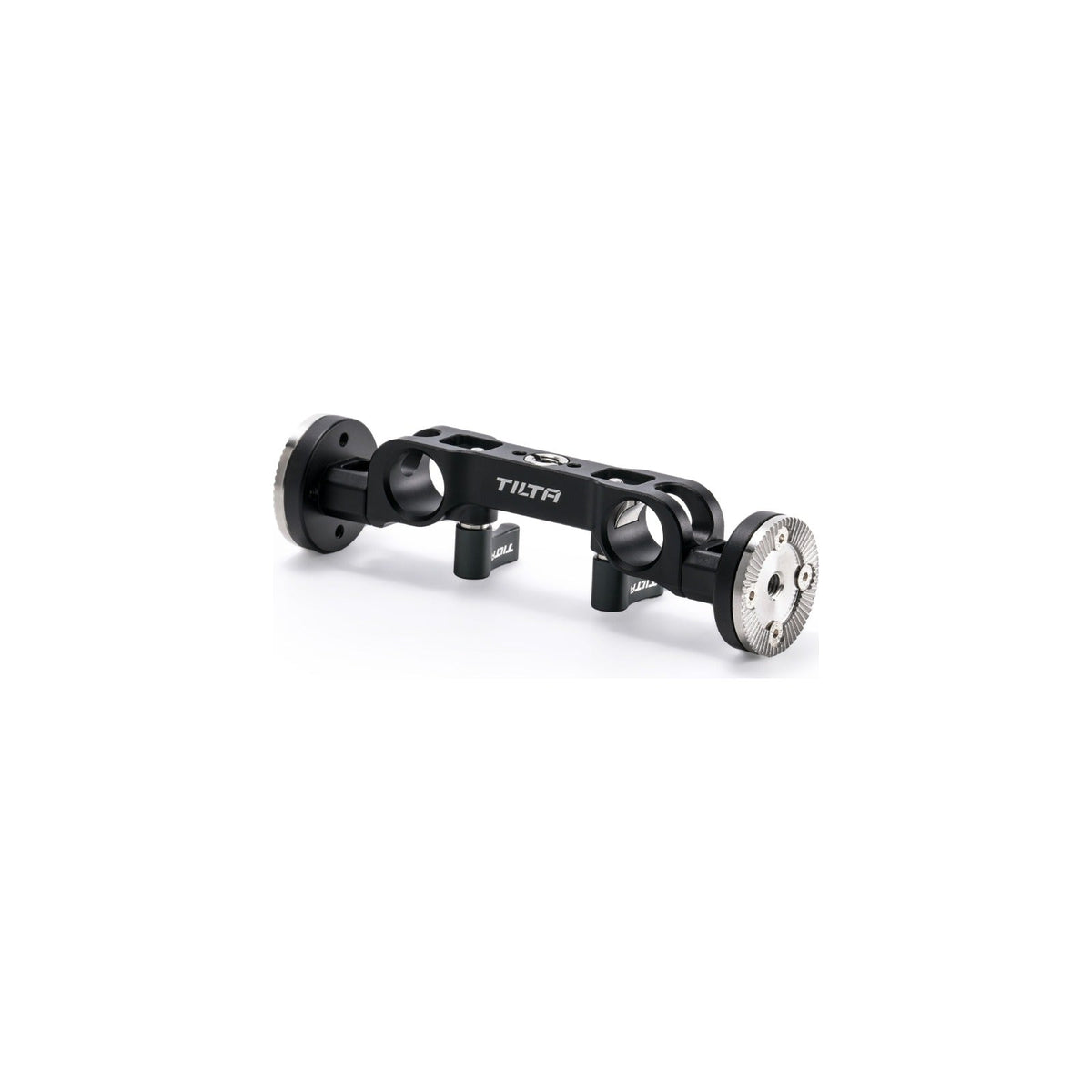 Tilta 15mm LWS Dual Rosette Adapter - Black