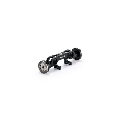 Tilta 15mm LWS Dual Rosette Adapter - Black