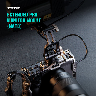 Tilta Extended Pro Monitor Mount (NATO) - Black