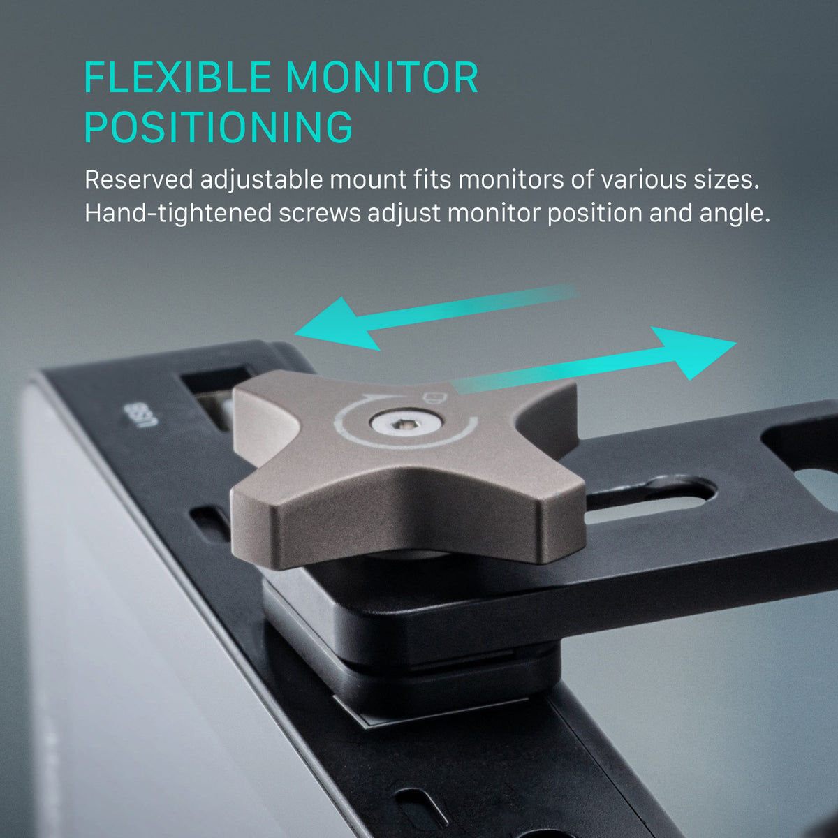 Tilta Extended Pro Monitor Mount (NATO) - Black