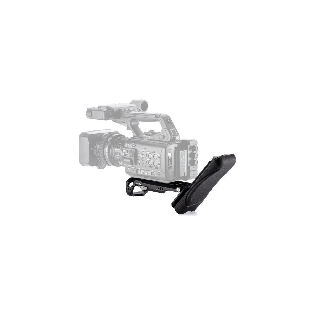 Tilta Extendable Shoulder Pad Baseplate for Camcorders - Black