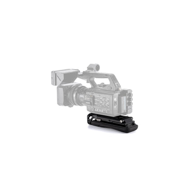 Tilta Extendable Shoulder Pad Baseplate for Camcorders - Black