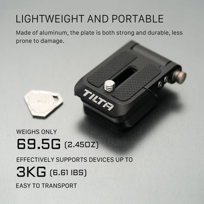 Tilta Foldable Arca Baseplate - Black