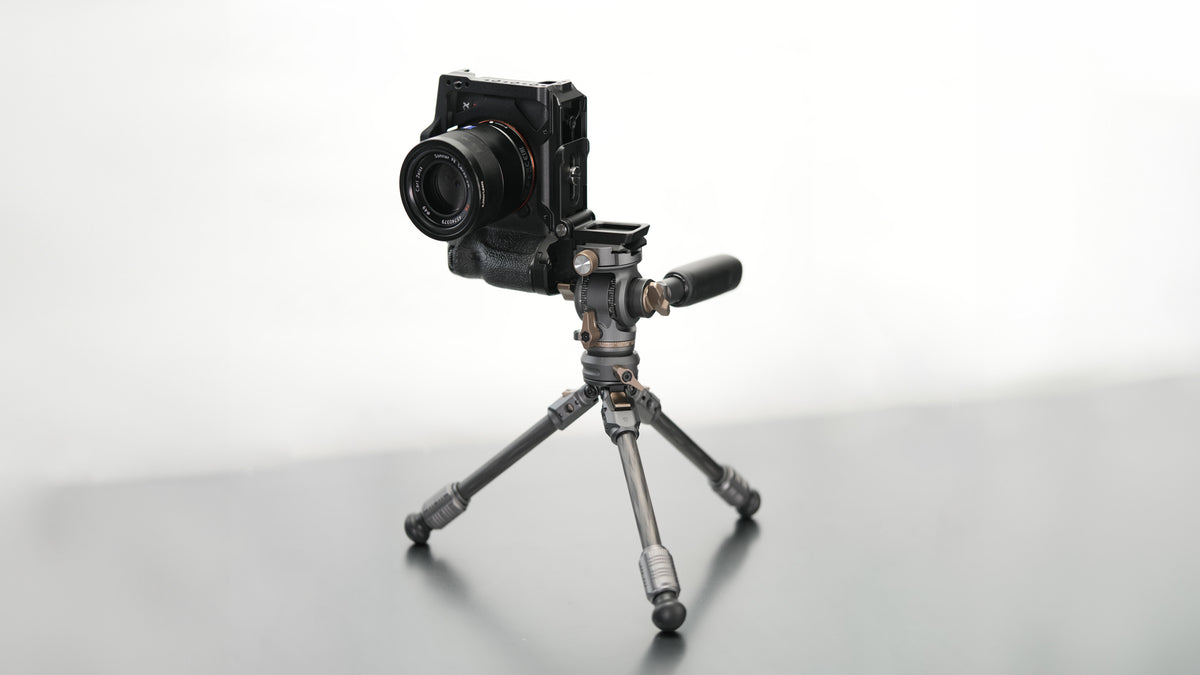 Tilta Foldable Arca Baseplate - Black