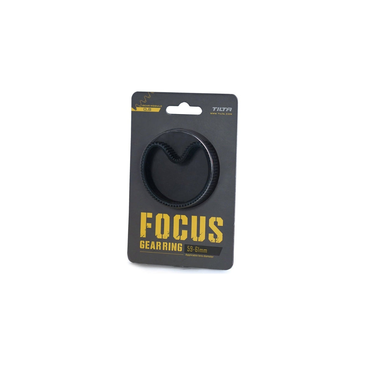 Tilta Seamless Focus Gear Ring for 59mm to 61mm Lens