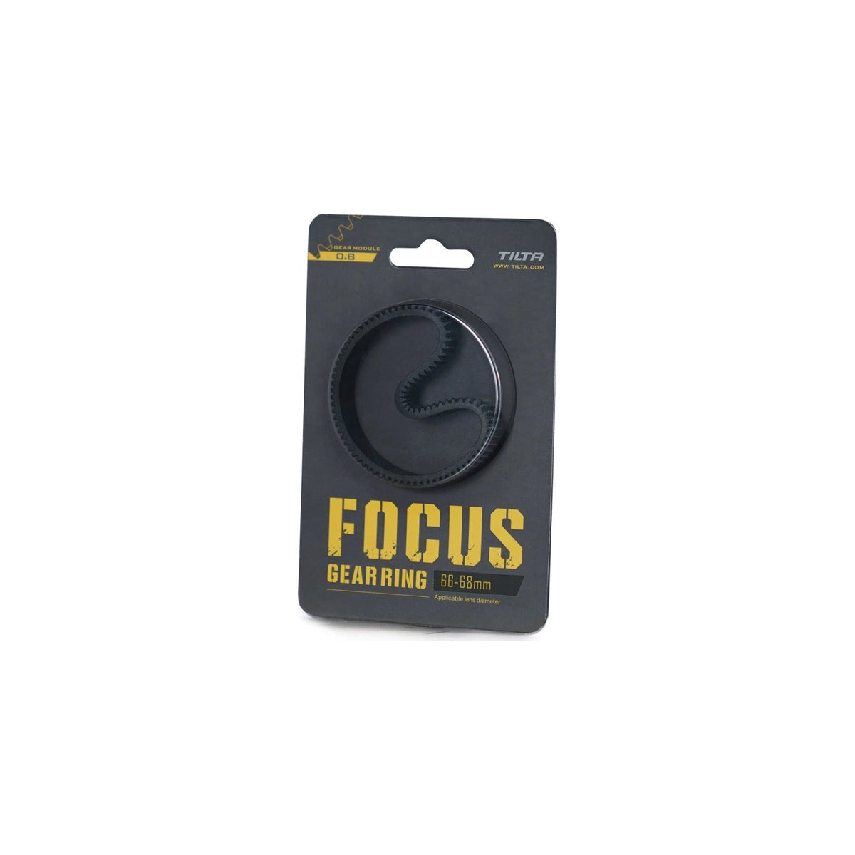 Tilta Seamless Focus Gear Ring for 66mm to 68mm Lens