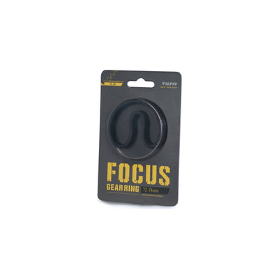 Tilta Seamless Focus Gear Ring for 72mm to 74mm Lens