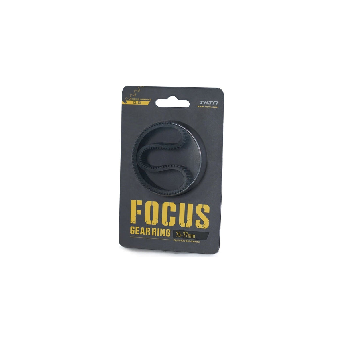 Tilta Seamless Focus Gear Ring for 75mm to 77mm Lens
