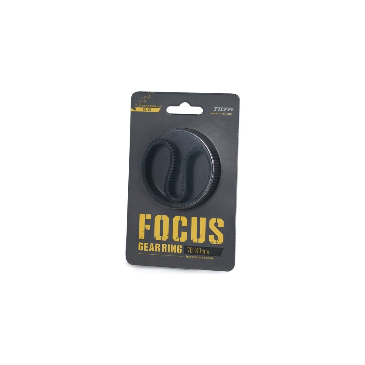 Tilta Seamless Focus Gear Ring for 78mm to 80mm Lens