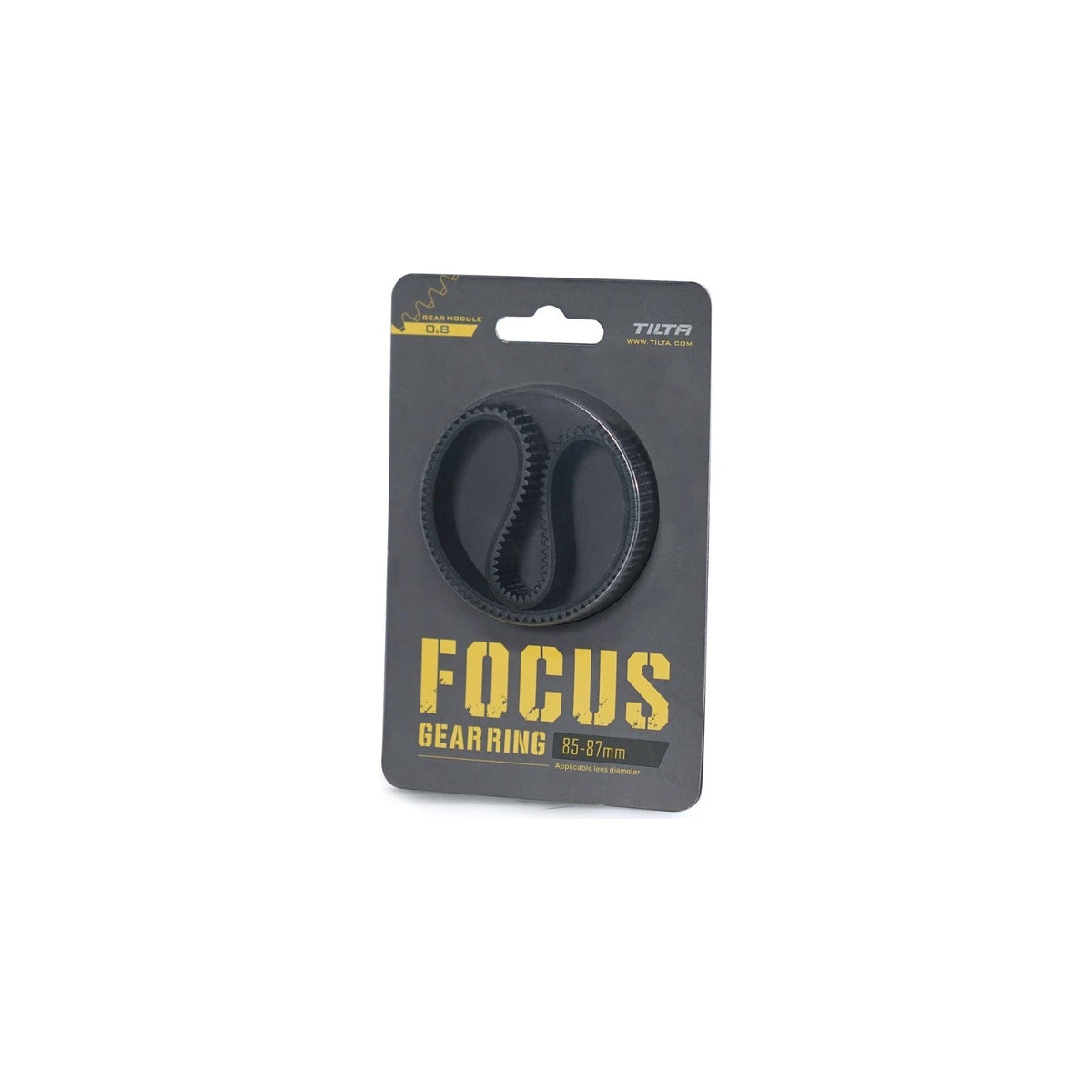 Tilta Seamless Focus Gear Ring for 85mm to 87mm Lens