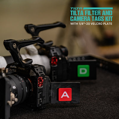 Tilta Filter and Camera Tags Kit