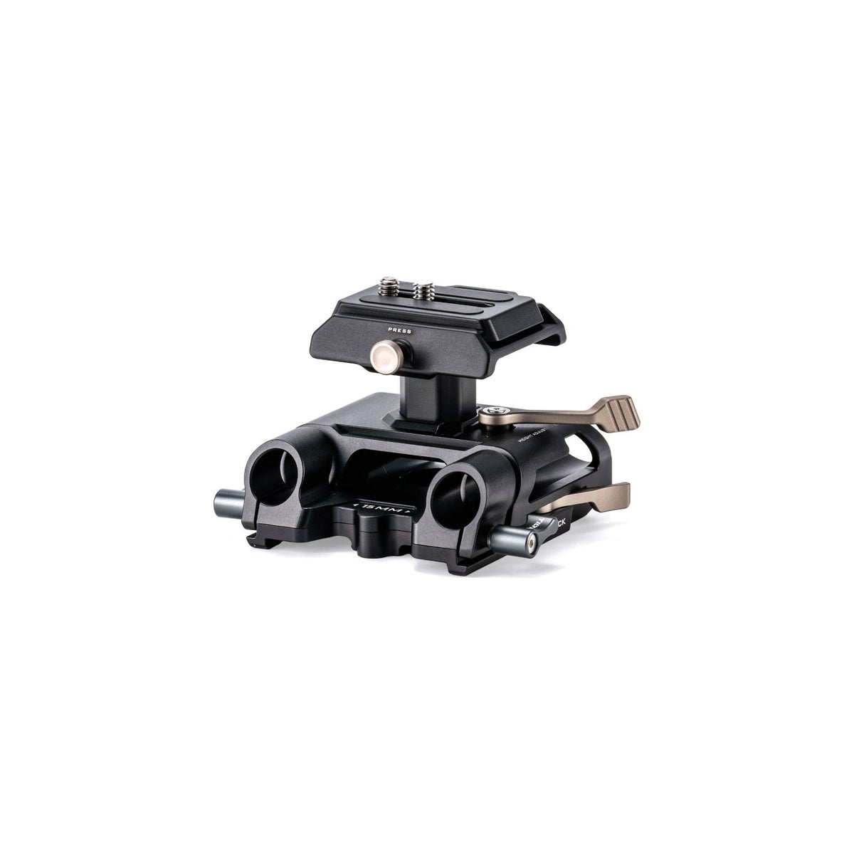 Tilta Arca Height Adjustable 15mm LWS Baseplate - Black
