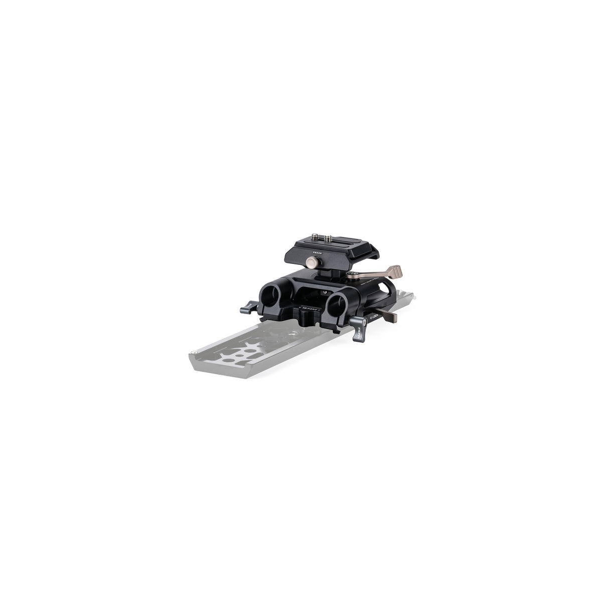 Tilta Arca Height Adjustable 15mm LWS Baseplate - Black