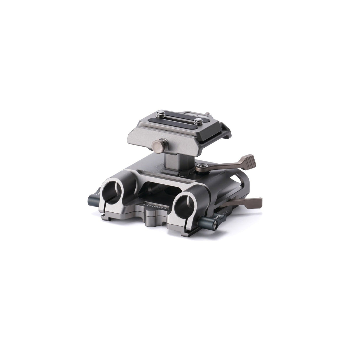 Tilta Arca Height Adjustable 15mm LWS Baseplate - Titanium Gray
