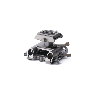 Tilta Arca Height Adjustable 15mm LWS Baseplate - Titanium Gray