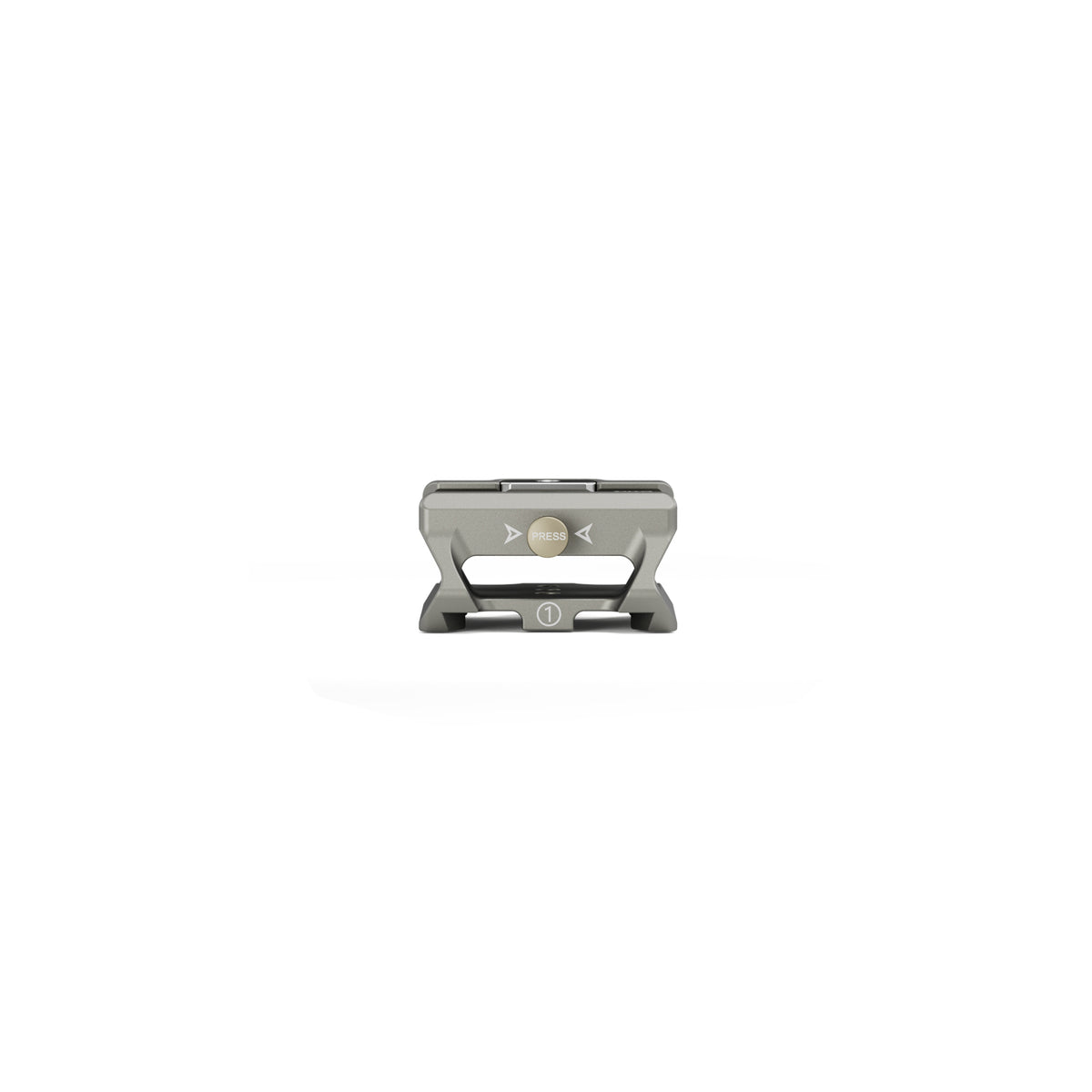 Tilta LWS Baseplate Adapter Type I - Titanium Gray
