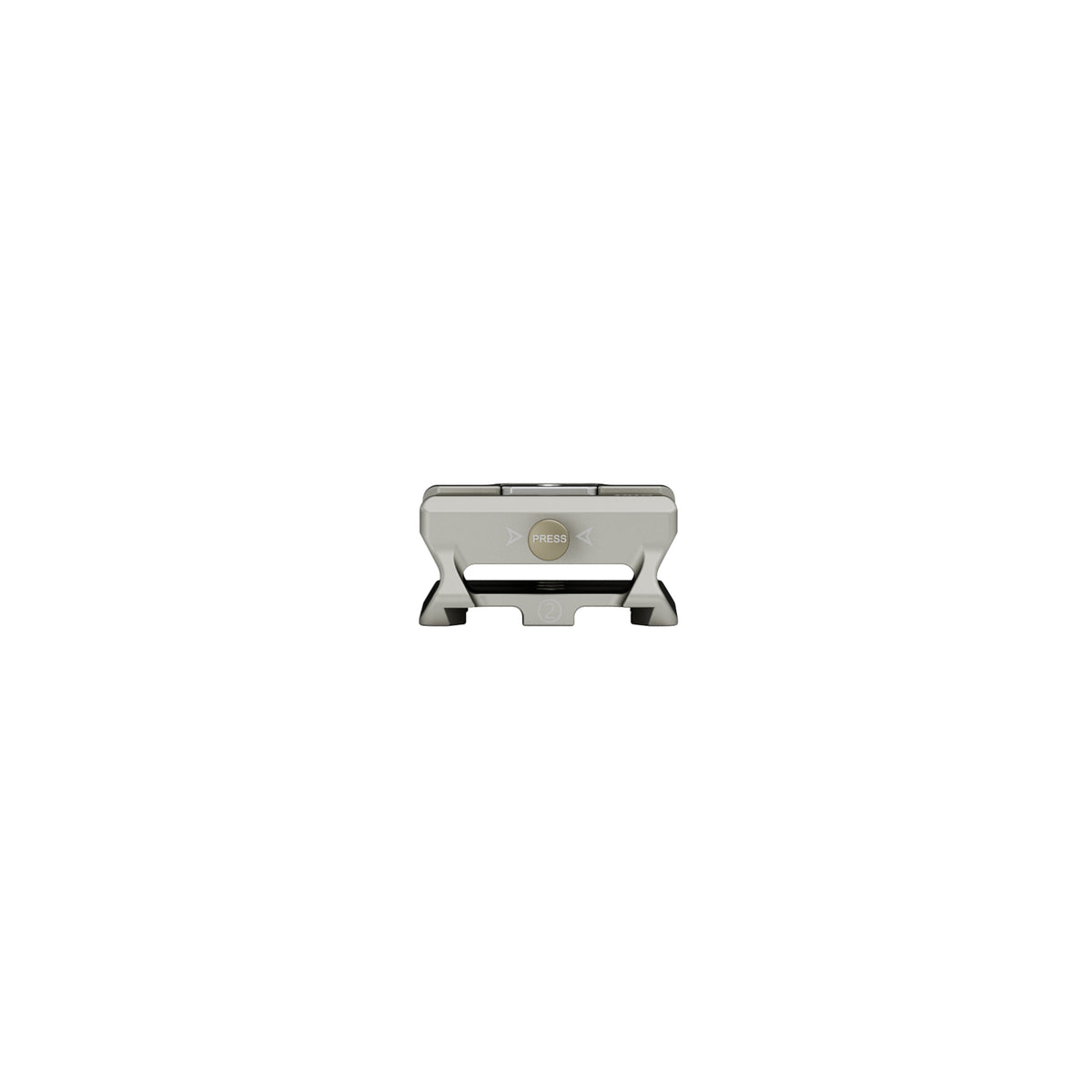 Tilta LWS Baseplate Adapter Type II - Titanium Gray