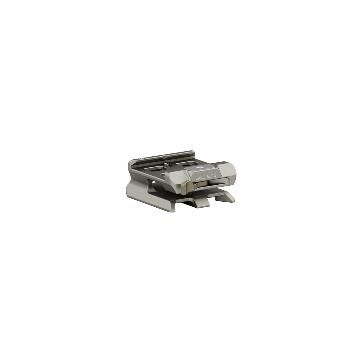 Tilta LWS Baseplate Adapter Type II - Titanium Gray