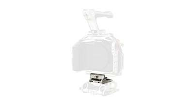 Tilta LWS Baseplate Adapter Type II - Titanium Gray