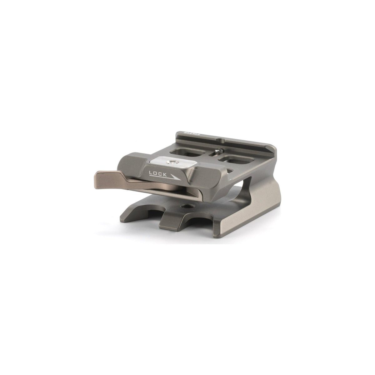 Tilta LWS Baseplate Adapter Type III - Titanium Gray