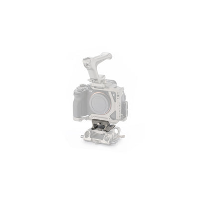 Tilta LWS Baseplate Adapter Type III - Titanium Gray