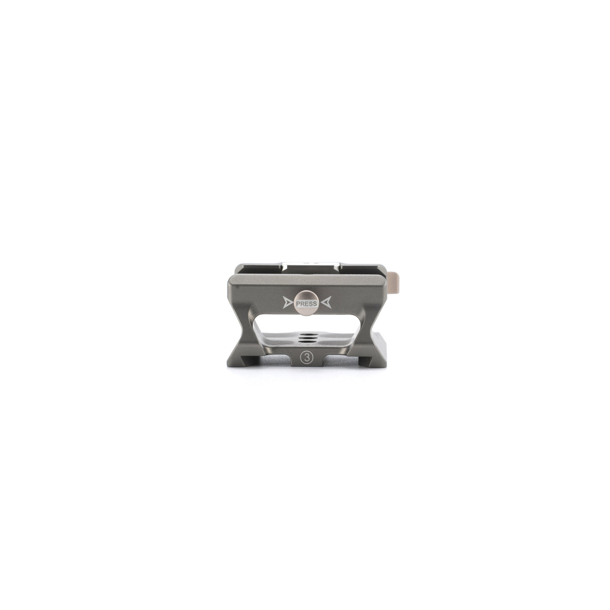 Tilta LWS Baseplate Adapter Type III - Titanium Gray